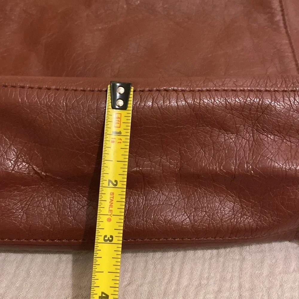 H&M color block soft tote bag . - Picture 5 of 8